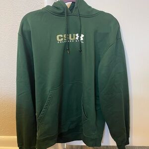 Under Armour Dark Green Men's Hoodie